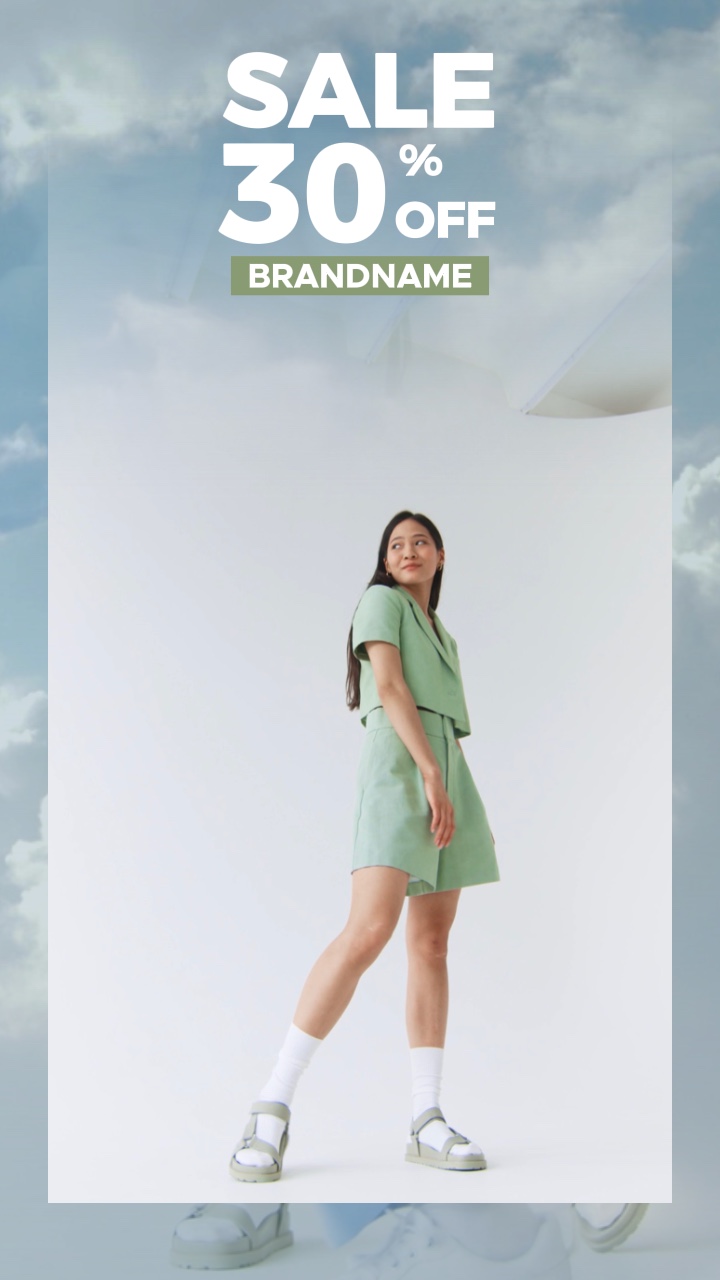 Affichage de sandales pour femmes fraîches