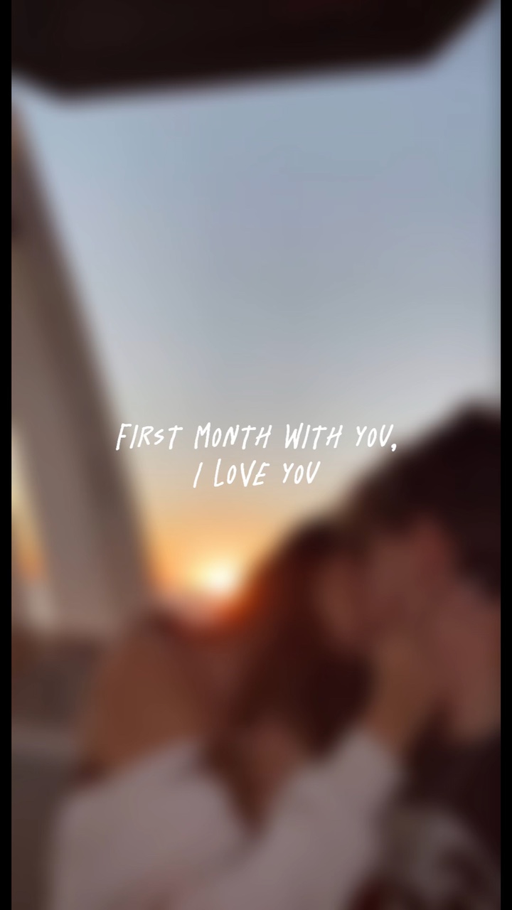 Monthsary template