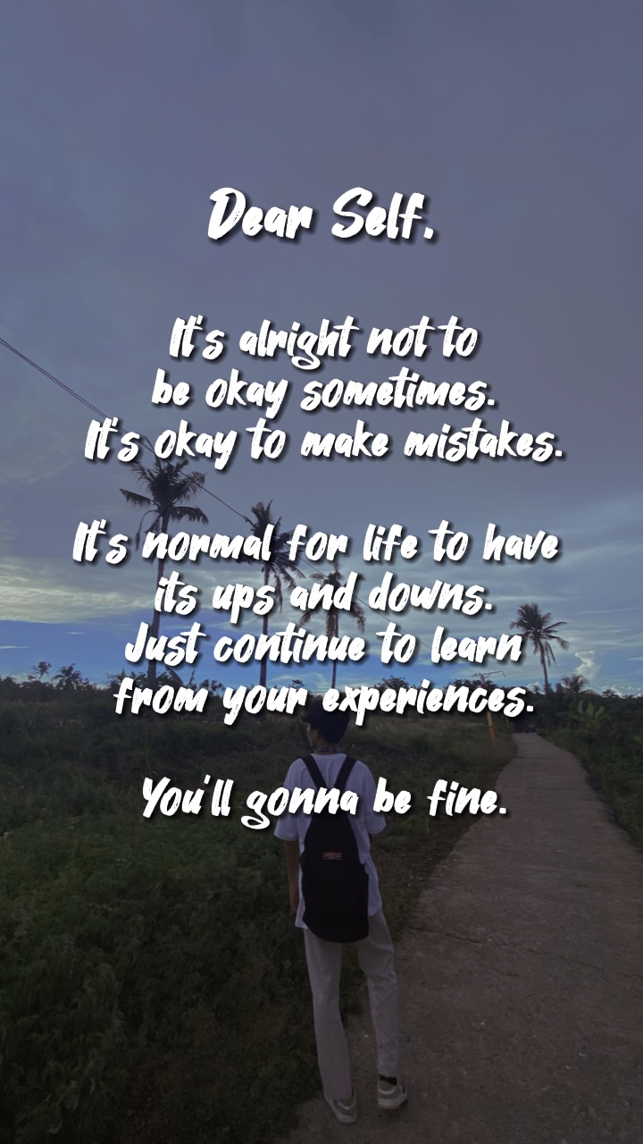 Dear Self