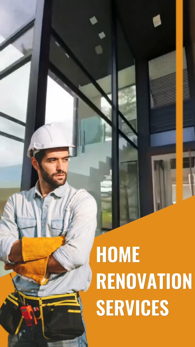 Serviços de renovação de casas