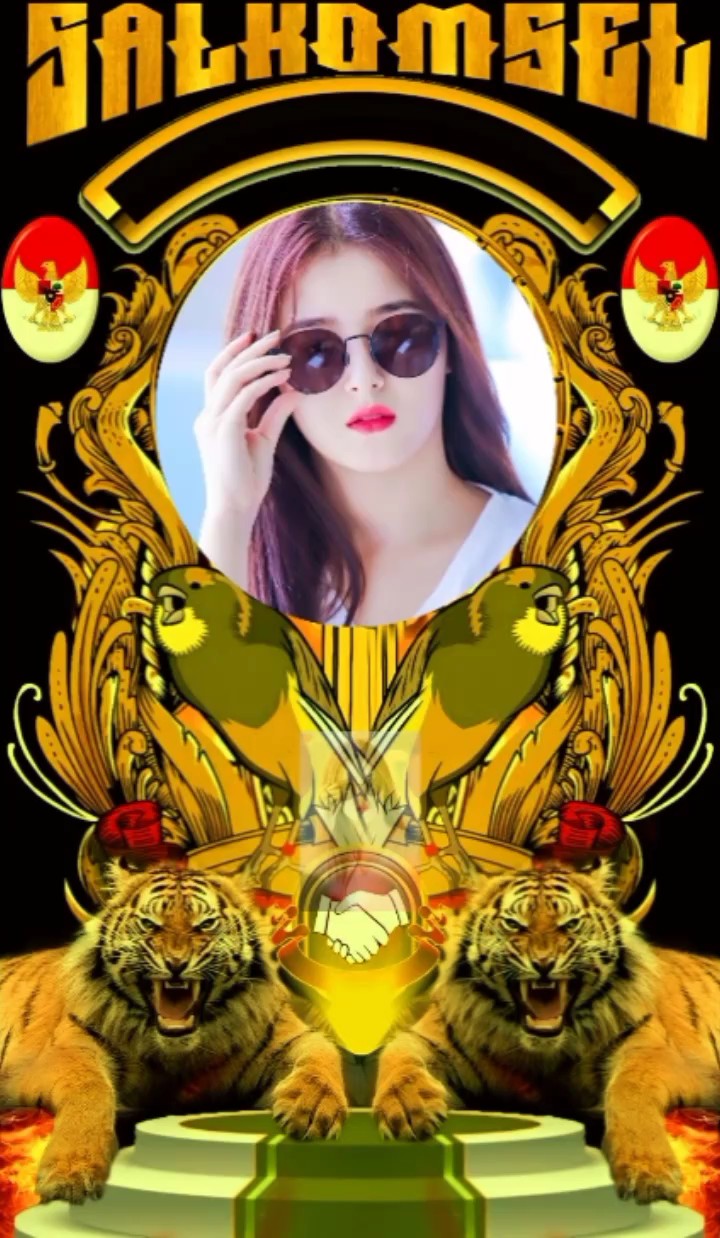 Bingkai Poto keren 