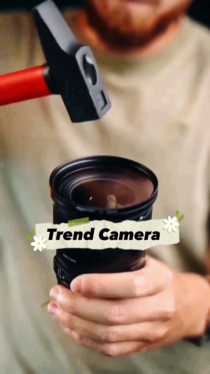 Câmera de tendência nova 