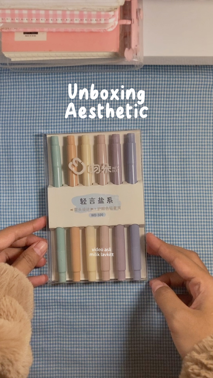 Unboxing video fácil