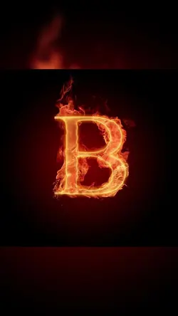 Letter B