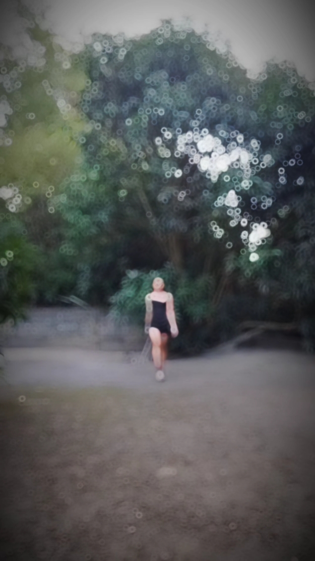 slowmo walk