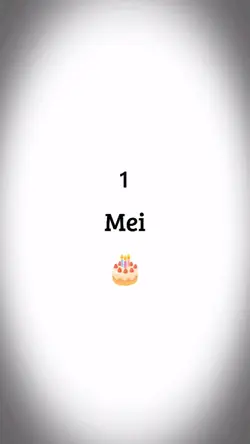 HBD 1 Mei