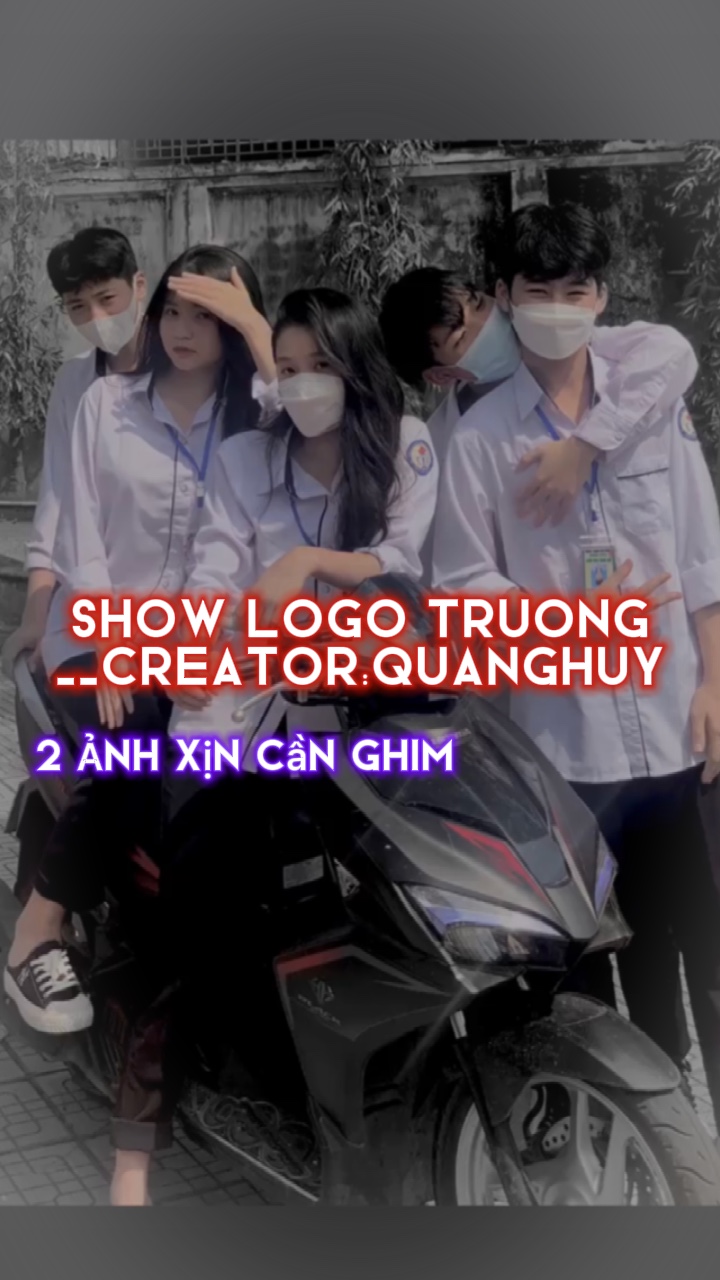 Show logo trường📍🏫