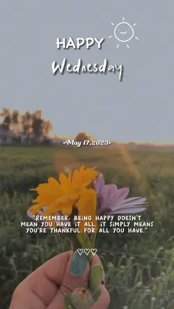 #happywednesday