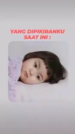 yang ada dipikiranku