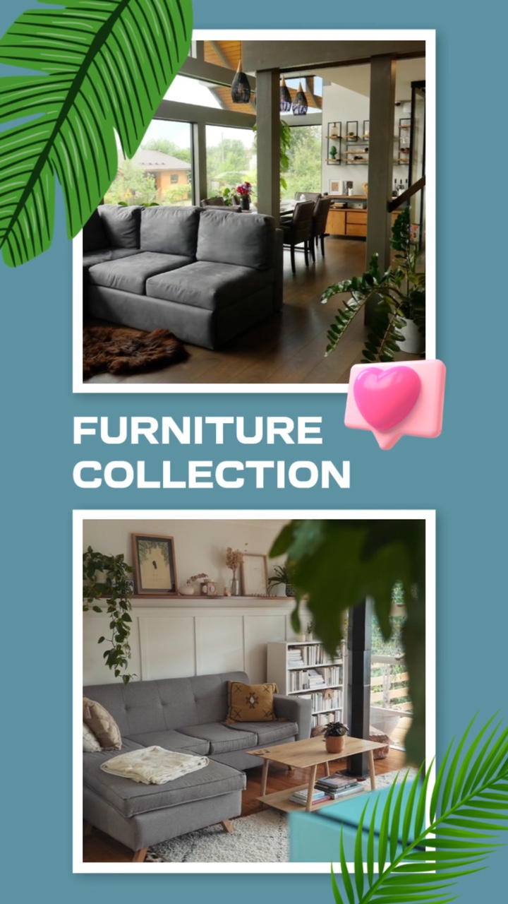 Nouvelle collection de meubles de style collage!