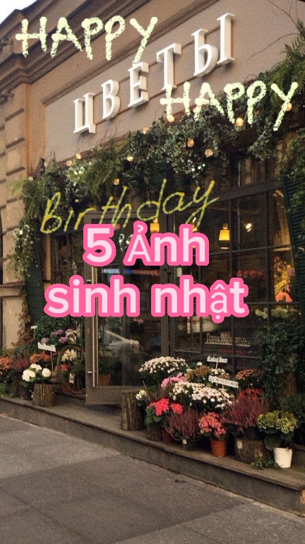 sinh nhật 5anh