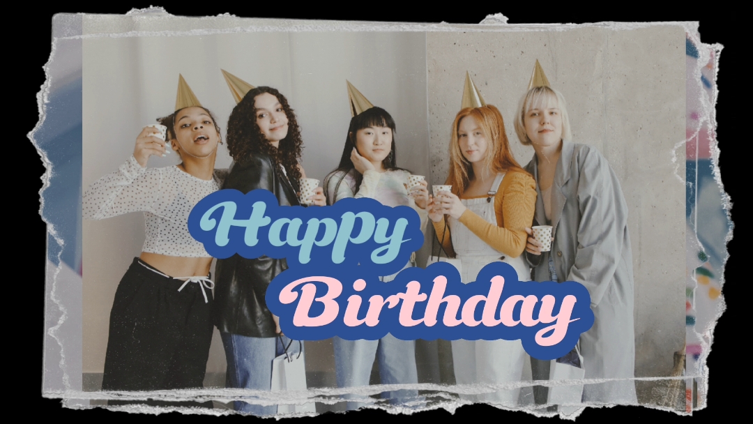 Joyeux anniversaire