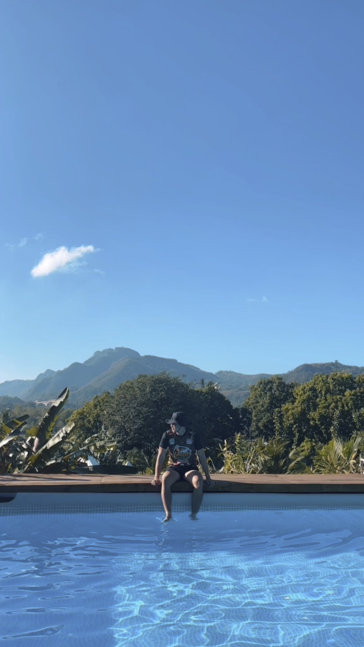 Cámara en el campamento. 🏕️