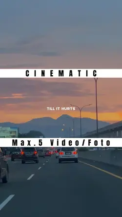 CINEMATIC VIDEO/FOTO