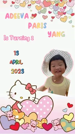 Ultah tema helokitty