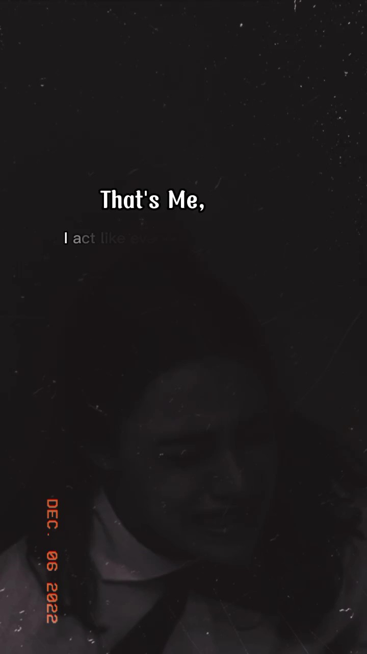 C'est moi!