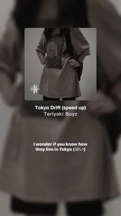 Tokyo Drift