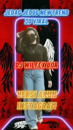 JEDAG JEDUG 3D VIRAL