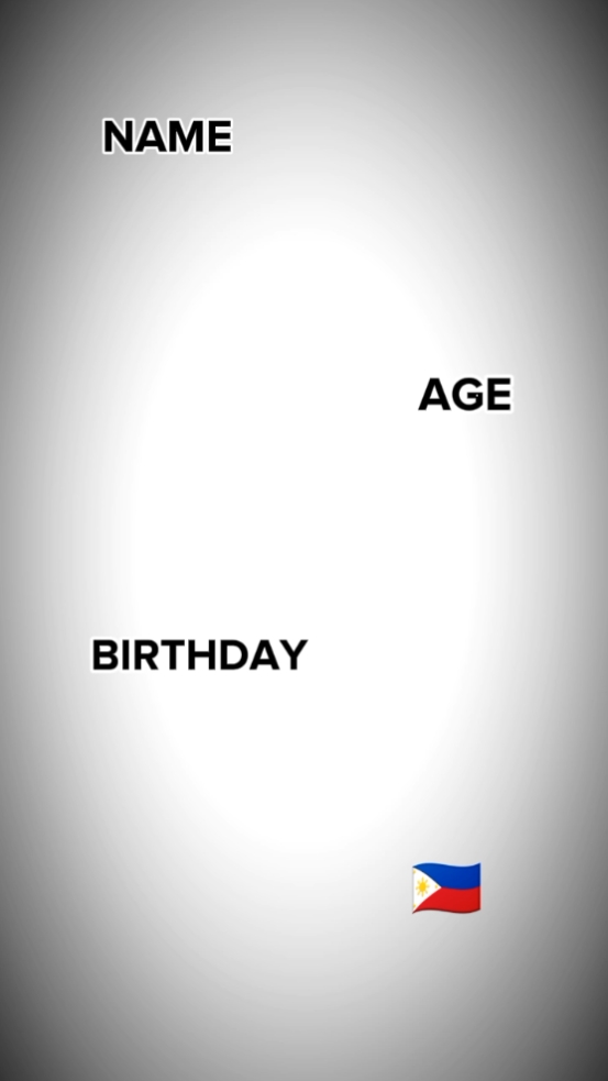 Nom, âge, anniversaire