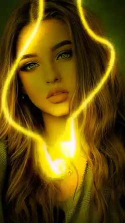 neon overlay