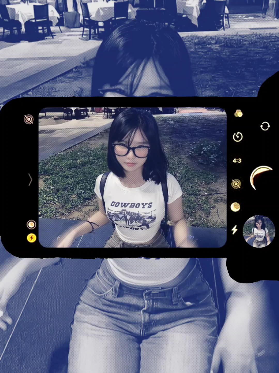 blue cam