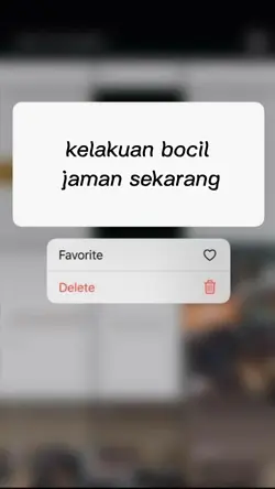 bocil jaman sekarang