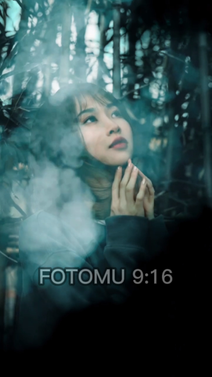 3D 줌 스모크 효과