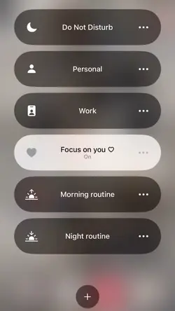 Prioritise self care
