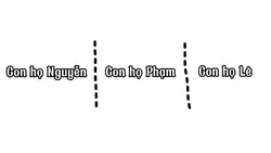 Mẫu ngầu 3 người