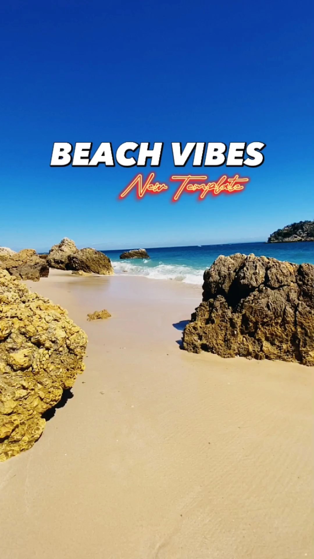 Vibrações De Praia Novas