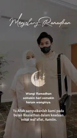 menjelang ramadhan
