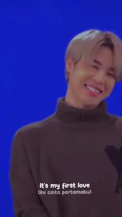 cinta pertama di BTS