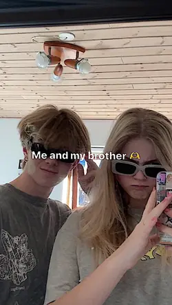 Me and my brother 🫶