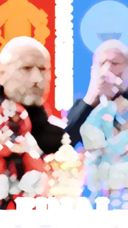 💙❤️