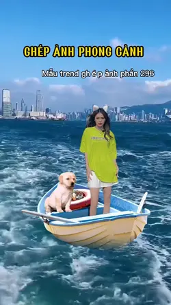 GHÉP ẢNH PHONG CẢNH