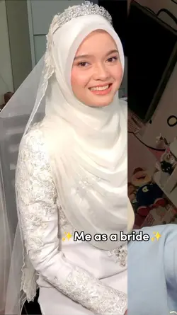 ME AS A BRIDE
