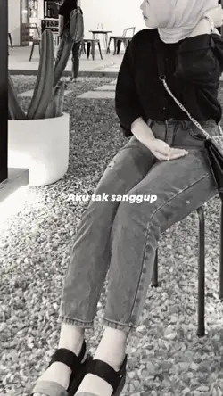 jujur akutak sanggup
