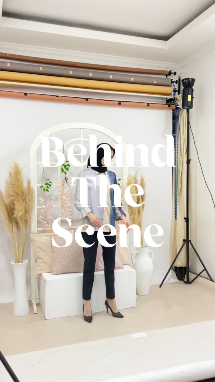 Behind the scene