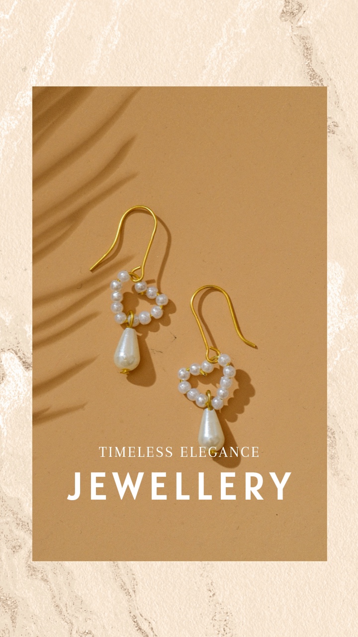 Présentoir d'accessoires de bijoux esthétiques