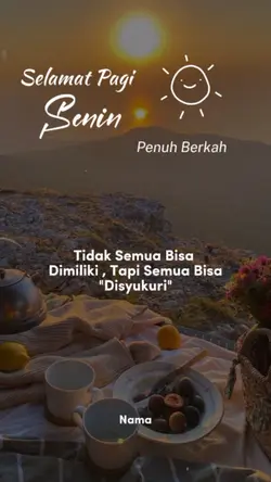 Selamat pagi