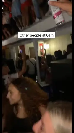 Other people at 6am