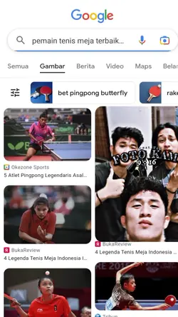 Km anak tenis?