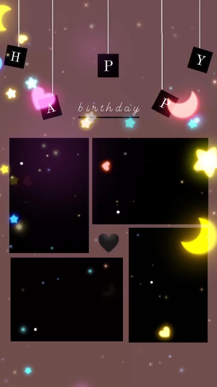 joyeux anniversaire