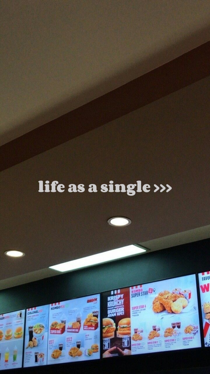 La vida como soltero 🫣