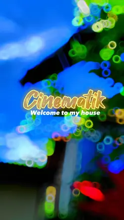 Welcome to my house 