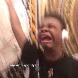 me with spotify?