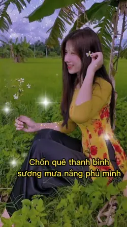 Chốn quê thanh bình