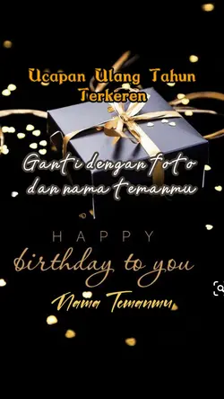 Ucapan ulang tahun