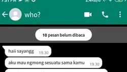 chat berjalan 