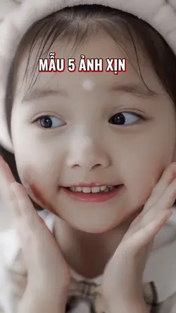 Mẫu 5 ảnh xịn